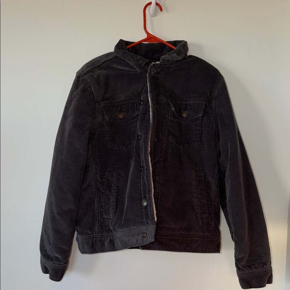 Marine Layer: Corduroy Trucker Medium